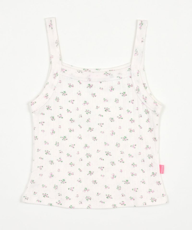 MADPINK（マッドピンク）の「FLORAL SLEEVELESS（Tops）」