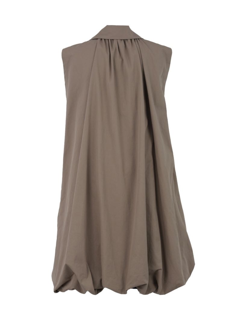 CAPE TRENCH LONG VEST