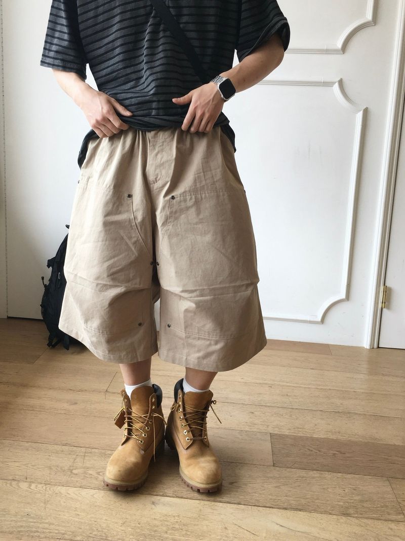 DISCERNMENT（ディサーンメント）の「レインダブルニーバミューダパンツ 2C（パンツ）」