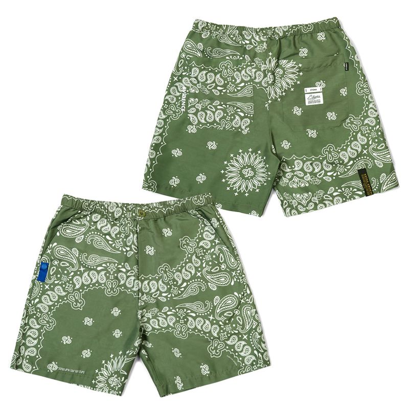 STIGMA(スティグマ)の「23 PAISLEY SHORTS KHAKI(Pants)」