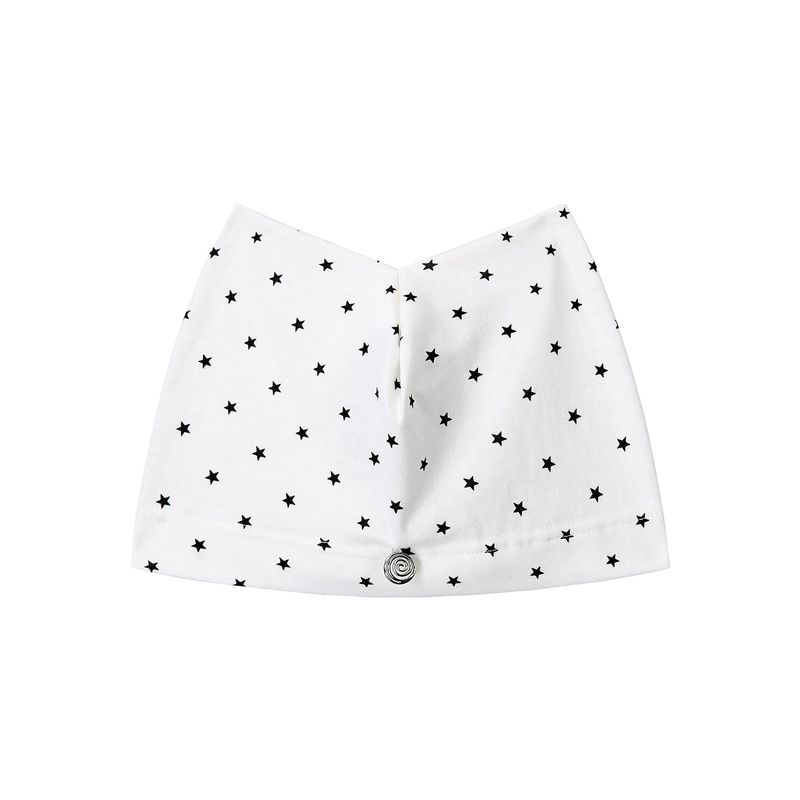 Cat Ear Star Beanie - WHITE