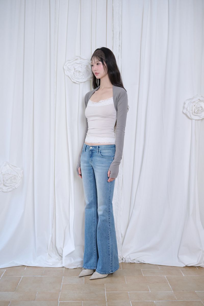 Jane Lace Bolero Set (2 colors)