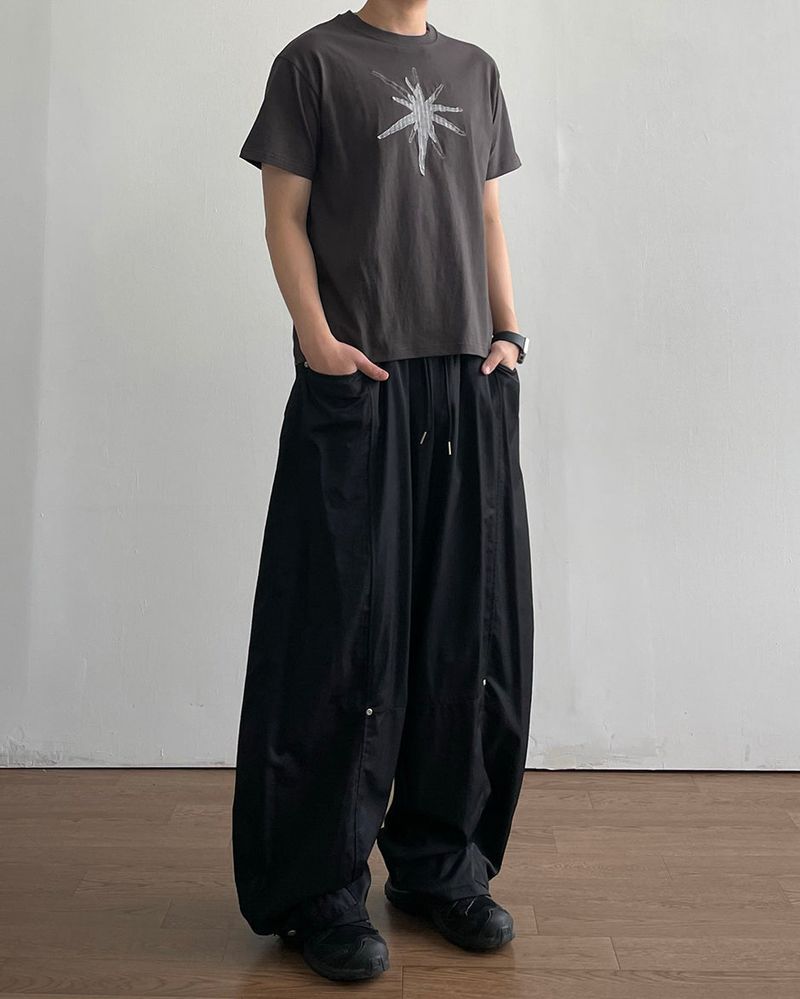Seren Nylon Balloon Pants