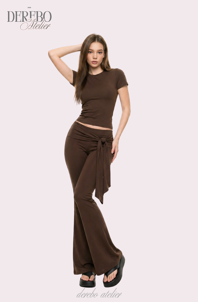Soft Slim Shirring Wrap Flare Training Set-up (SET)