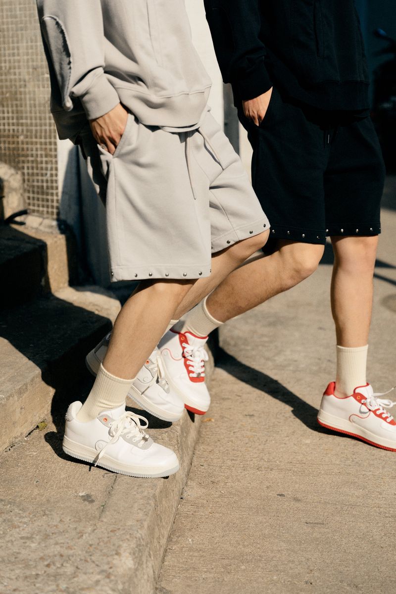 UN TaiChi Drop.1 - SHORT_GREY