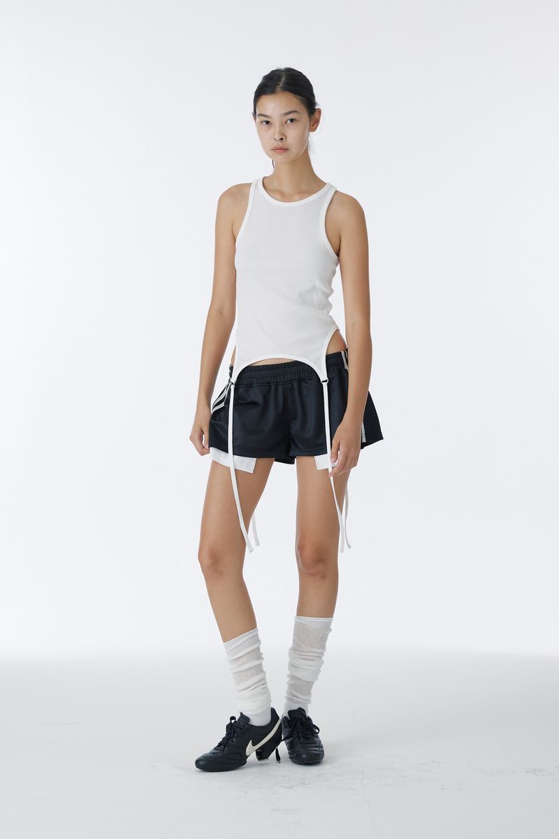 D-RING TWO-WAY TANK TOP (WHITE)