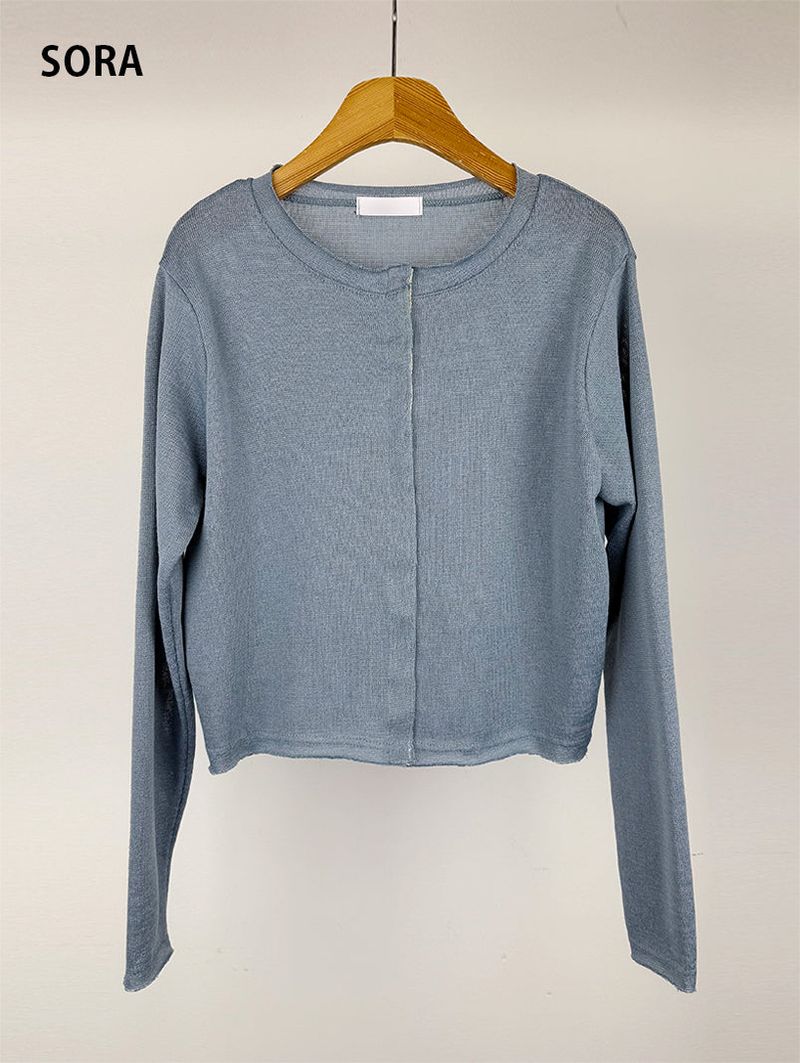 KOSI MODAL SNAP CARDIGAN (5C)