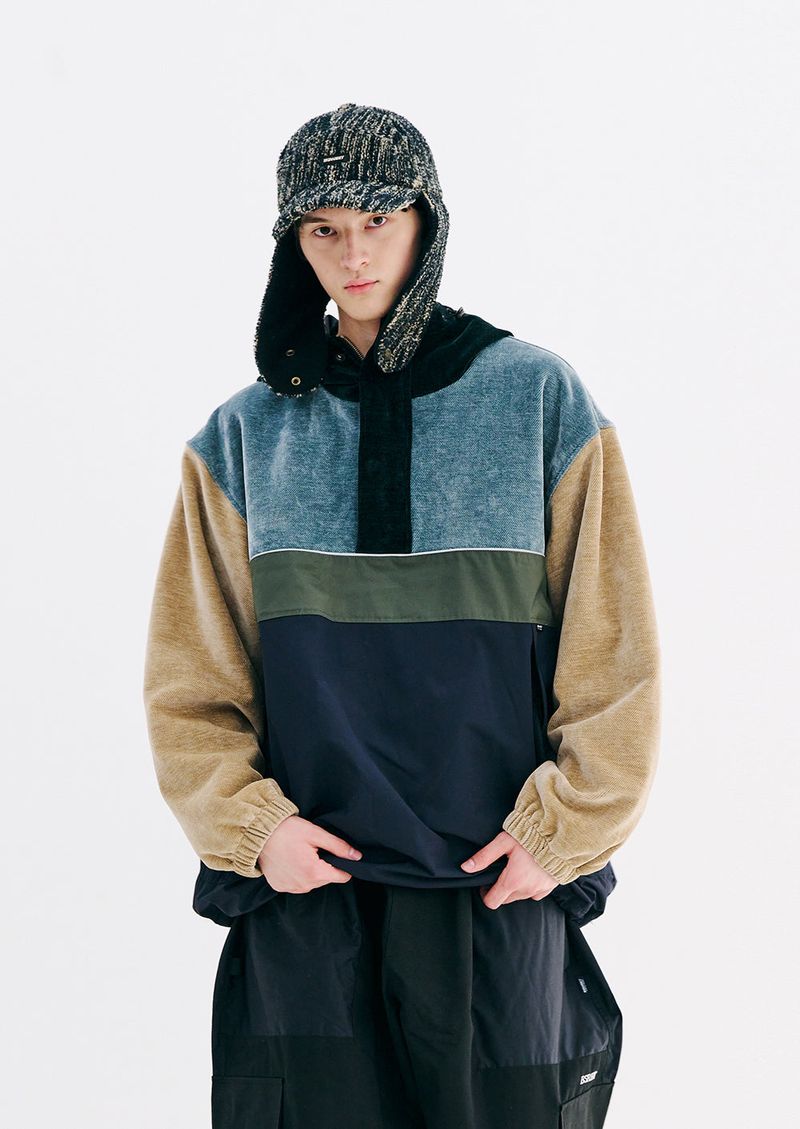 HF SOFT HOODED ANORAK JACKET CLASSIC