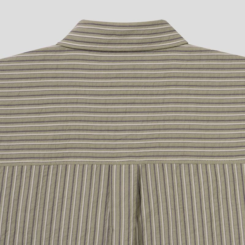 SY Relaxed Fit Seersucker Stripe Shirt (4C)