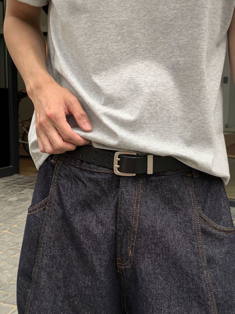 WHAT A LOOK（ワット ア ルック）の「Legacy Double-Hole Belt（Accessories）」