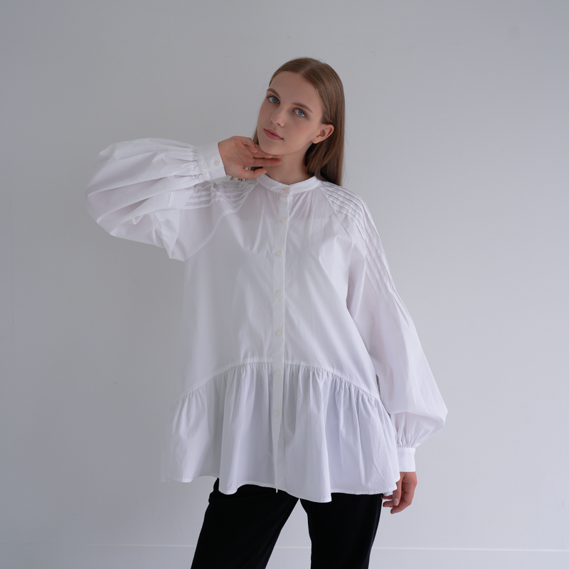 tail blouse