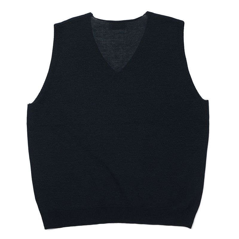 Perfect Linen V Neck Vest (4color)