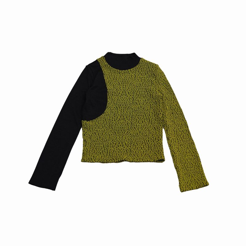 docking knit tops