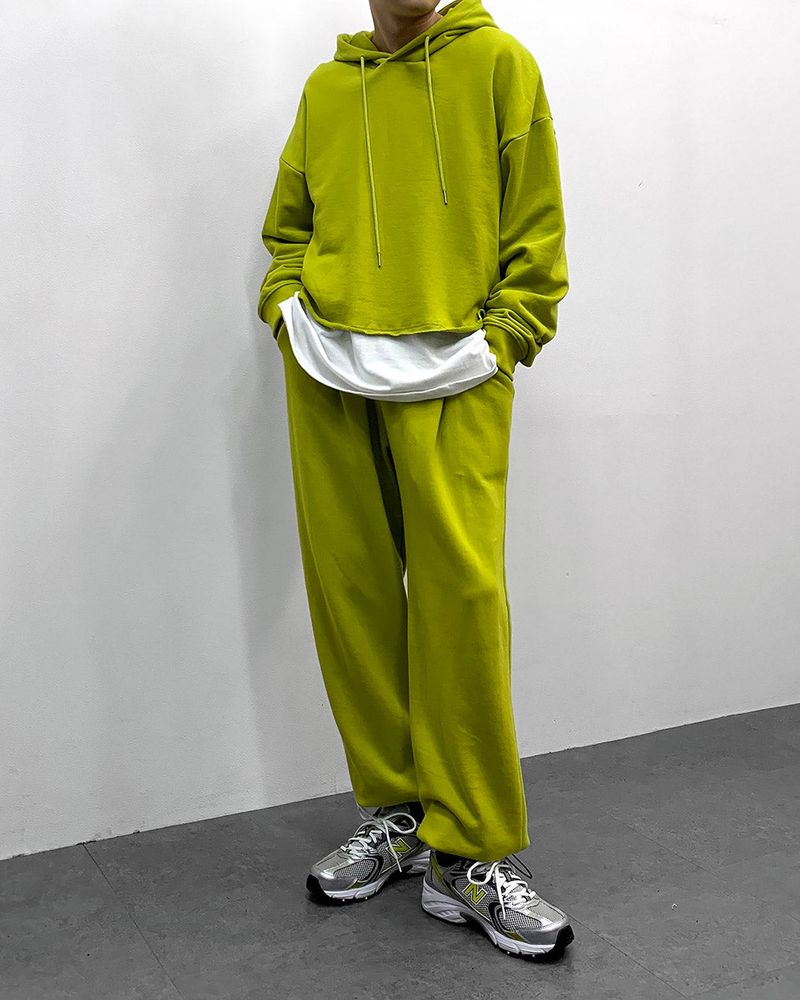 FL All-in-One Pleated Pants (4 colors)