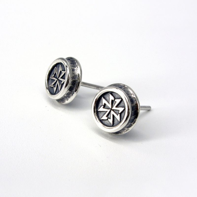 STERLINGWORTH(スターリングウォース)の「BoutonD-S1 silver stud earring(Accessories)」