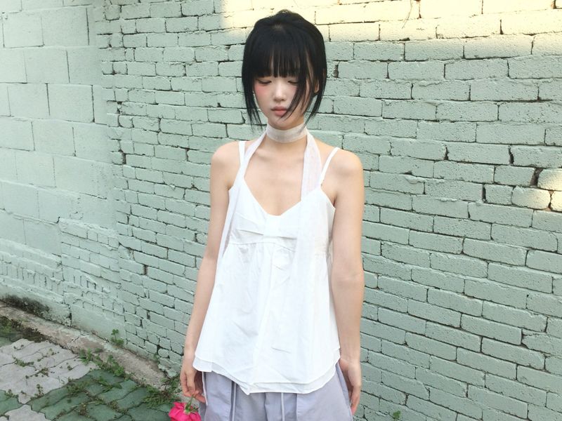 Milky Ribbon Set