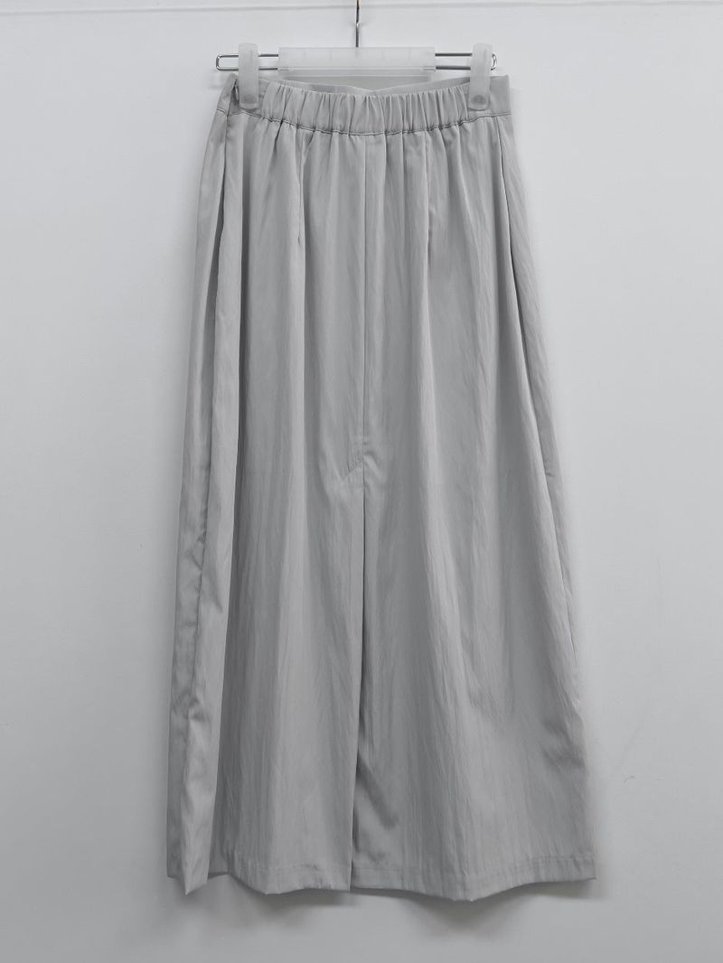 Elliott Nylon Long Skirt