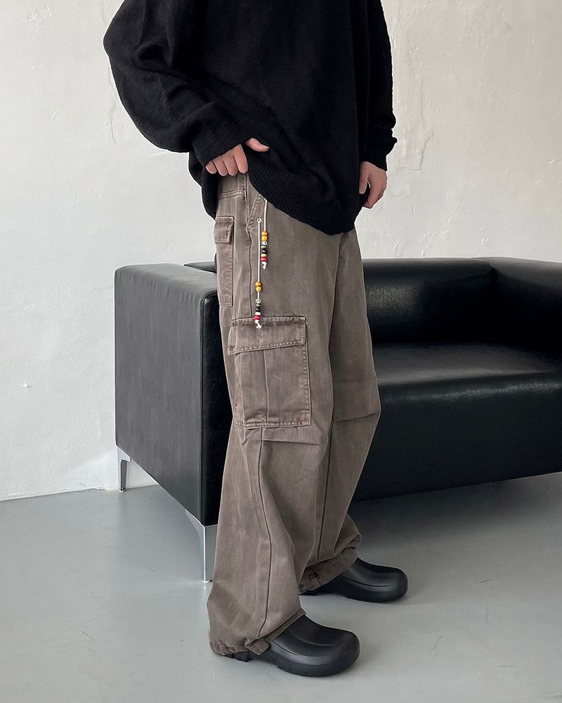 COZINESS（コジネス）の「CL Ditto beads Washing cargo pants (3 colors)（Pants）」