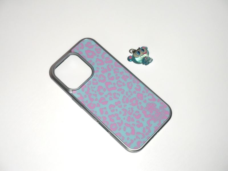 SUNSHINE FIELD（サンシャインフィールド）の「スウィートレオパードケース[Mint Pink🛼🍬]（スマホグッズ/小物）」