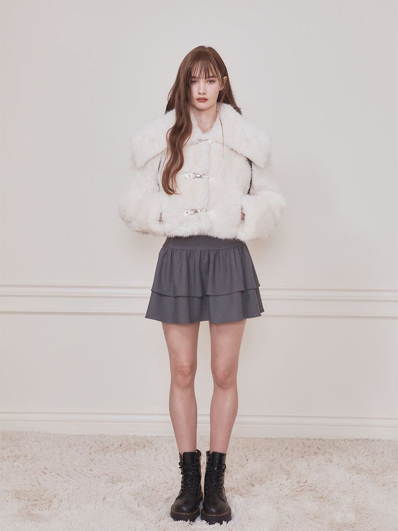 Lili skirt (Gray)