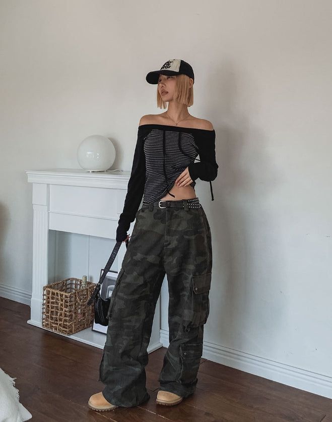 ULAN（ユレン）の「Multi Military Derring Cargo Pants（Pants）」