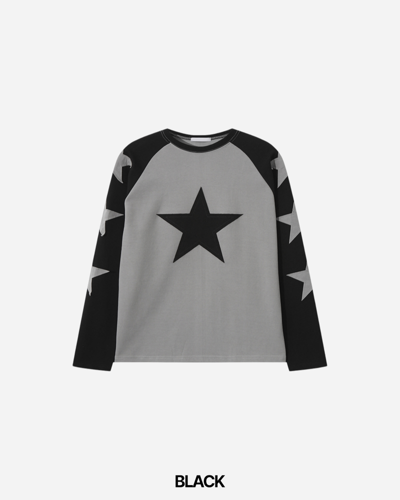 Star Patch Long Sleeve