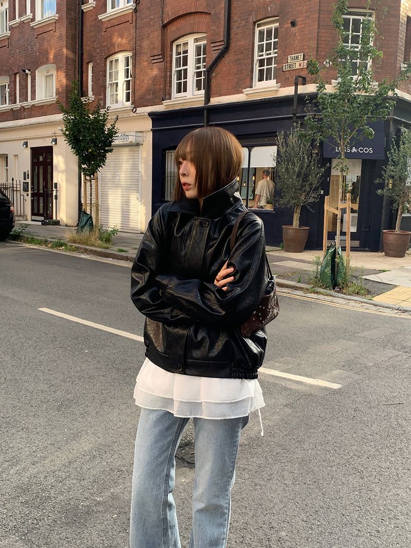 [MADE] Lilton Leather Suede Blouson