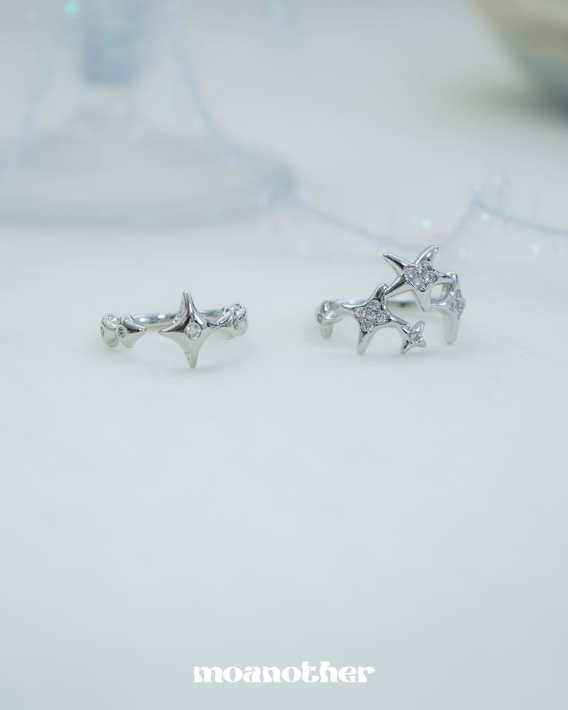 [NMIXX Jiwoo PIck!] Twinkle Cross Ring