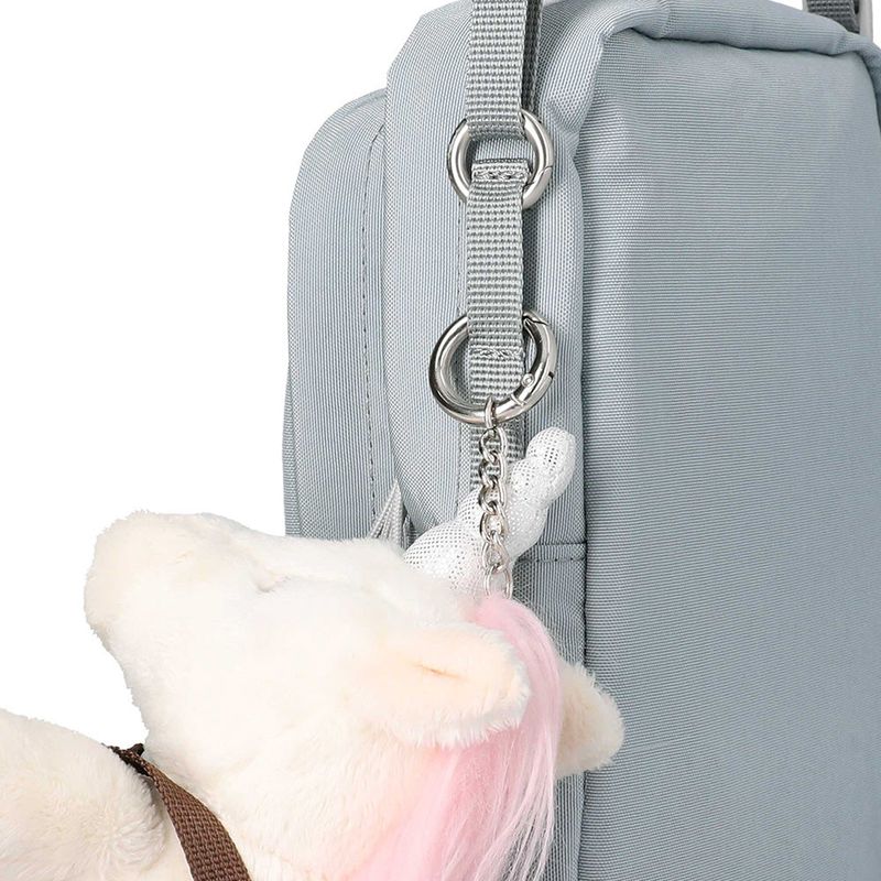 MINI POUCH BAG / LIGHT BLUE