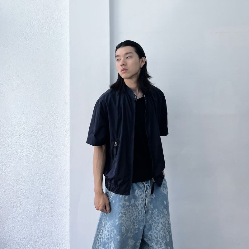 Urban Utility Zip-Up Top