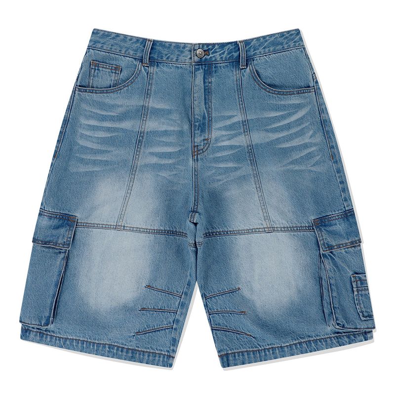 mahagrid(マハグリッド)の「BERMUDA CARGO DENIM SHORT(Pants)」