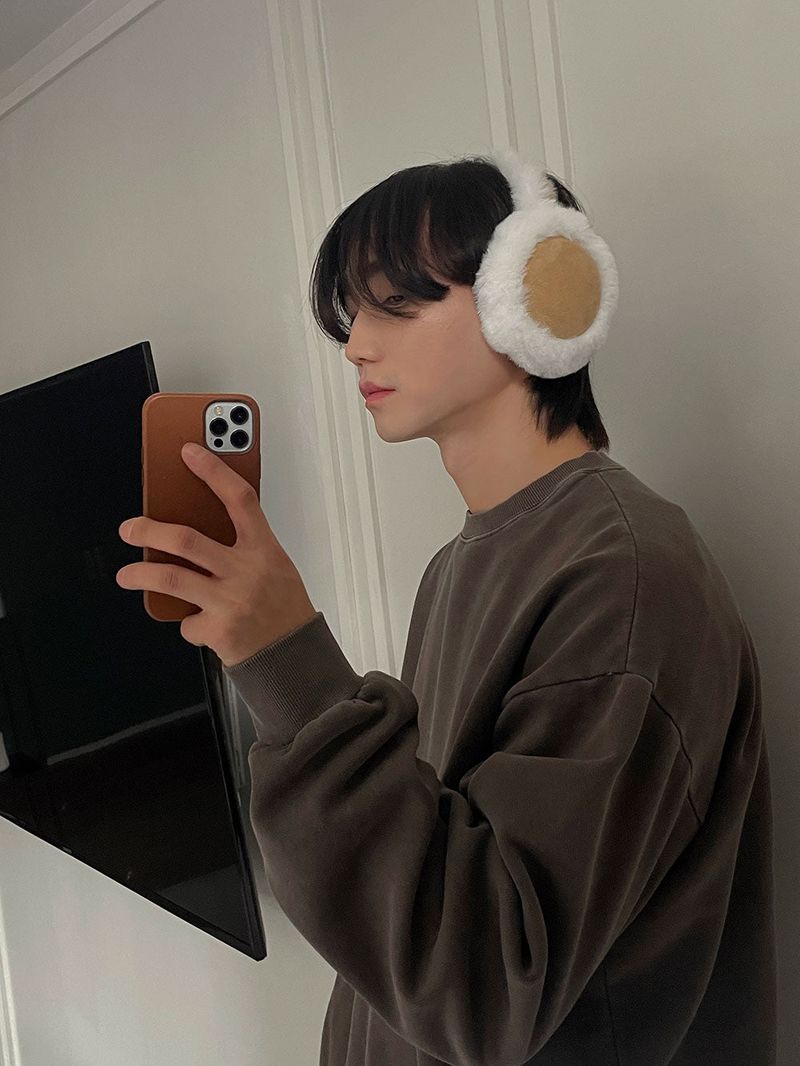 ASCLO Mouton Fur Earmuffs