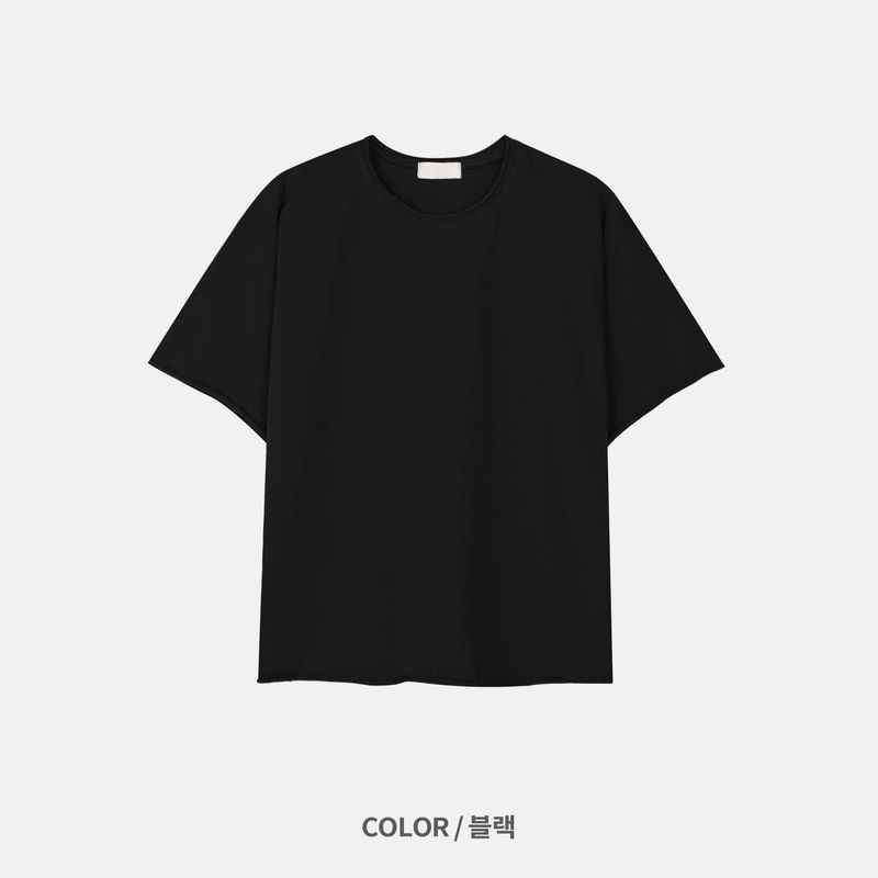 Wes Cut-off Washed Top
