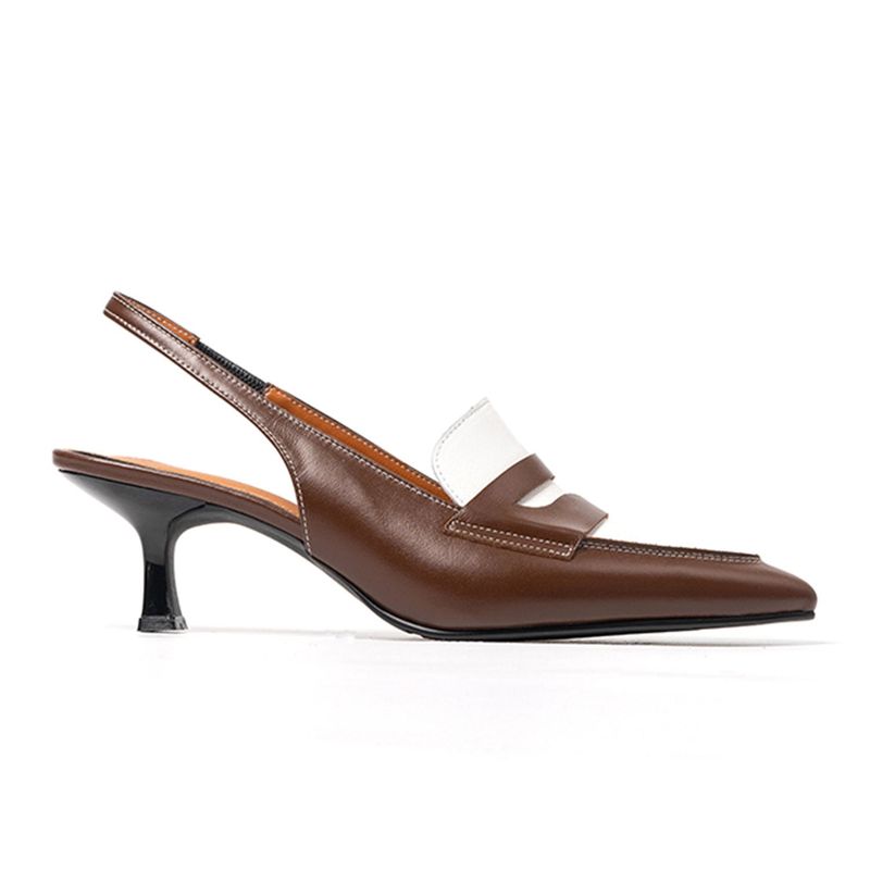 [MADE] WOMEN STILETTO BROWN