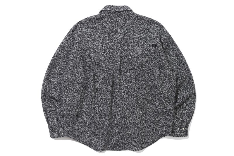 WESTERN OPEN COLLAR SHIRT JACKET