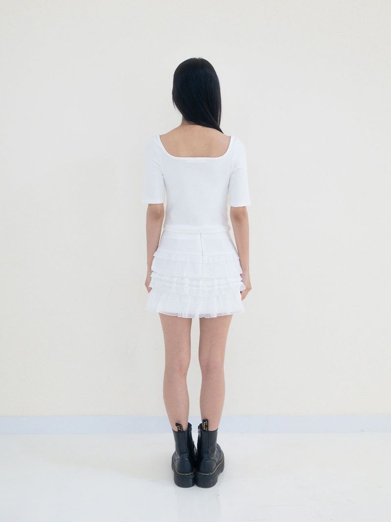 Harin t-shirts (Ivory)