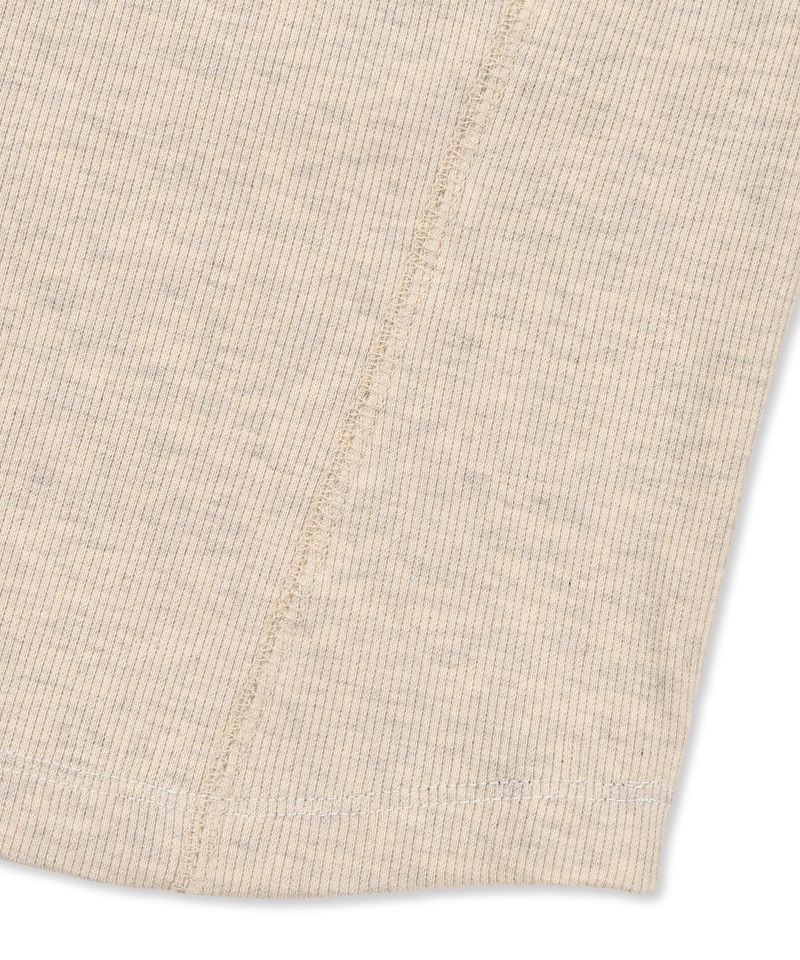 Eyelet Halterneck Sleeveless - Oatmeal