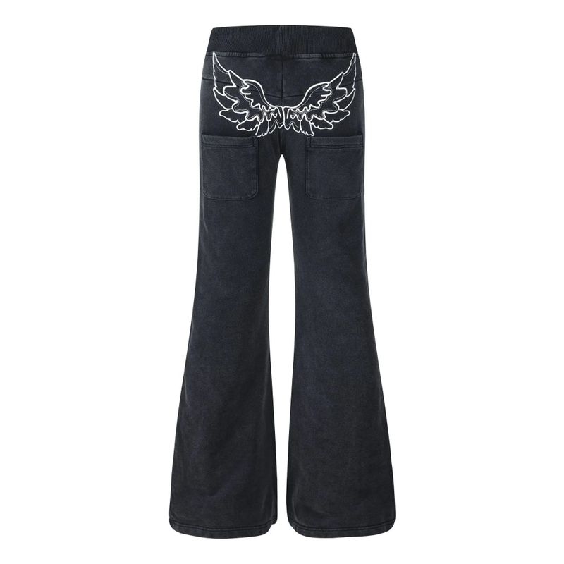 Mok Cargo Bootcut Sweatpants