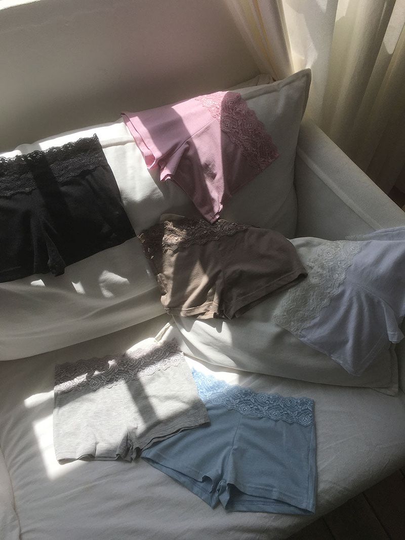 SAGGING LACE SHORTS (6color)