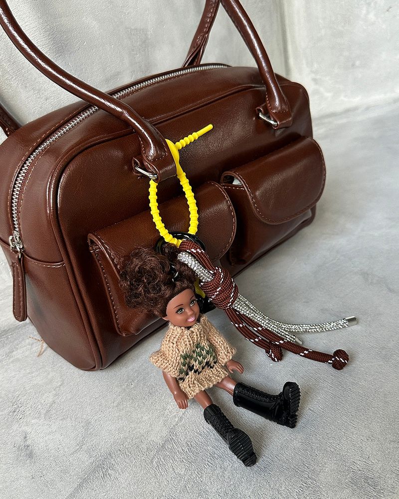Tyla tanning doll key ring