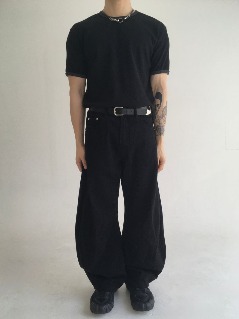 dart balloon wide pants(3colors)