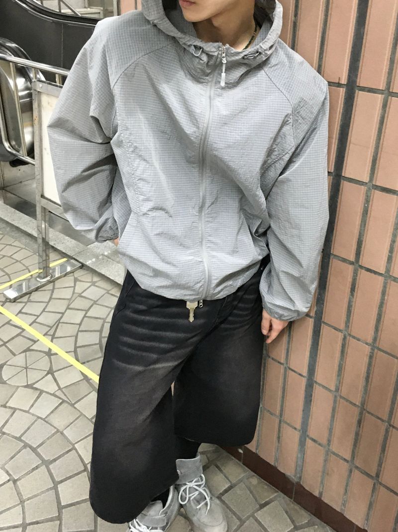 Luke Washed Bermuda Denim Pants 3C