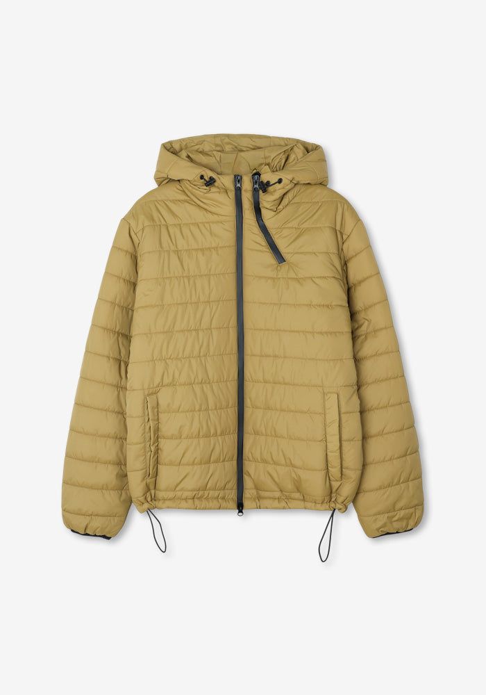 ND Double Zipper Hoody Lightweight Padding