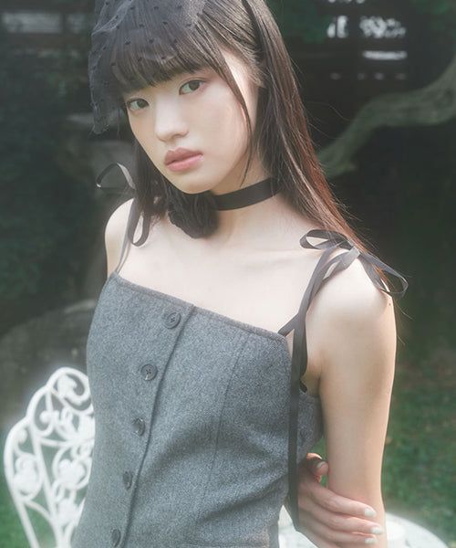 ZIZEMUSEUM（ジゼミュージアム）の「リボンボタントップ（トップス）」
