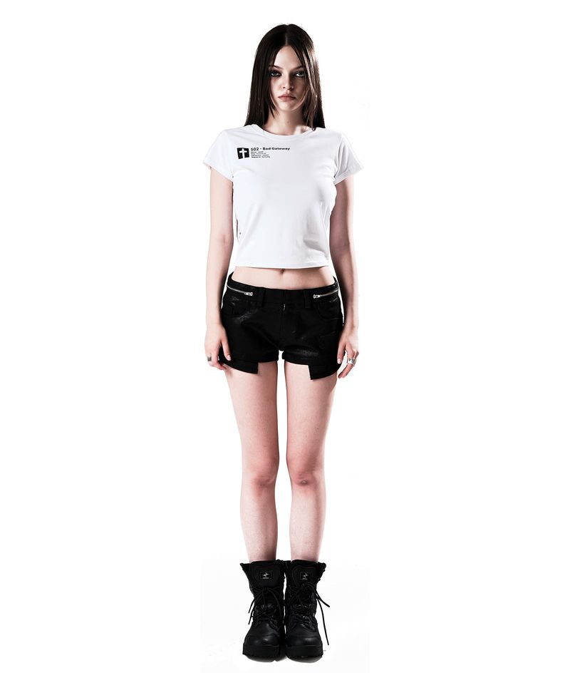 502 ERROR T-SHIRT WHITE