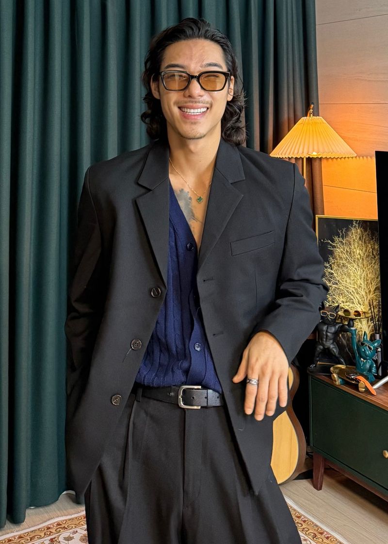 Standard 3-Button Short Jacket 2COLOR