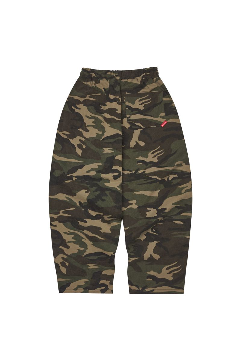 VENTIQUE Camoribet Wide pants 2color