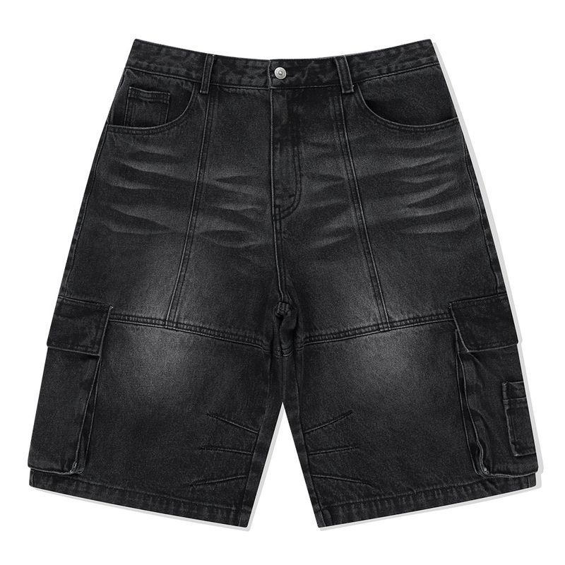 mahagrid(マハグリッド)の「BERMUDA CARGO DENIM SHORT(Pants)」