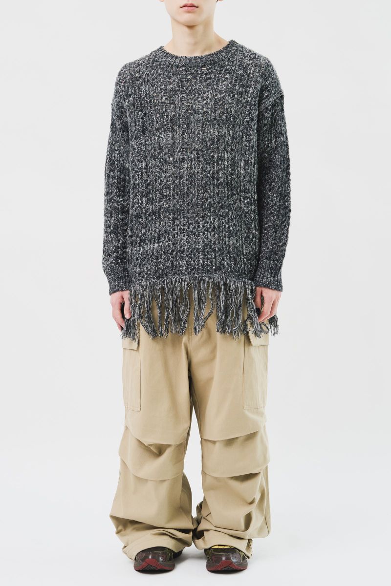 Fair Wide Cargo Pants (2color
