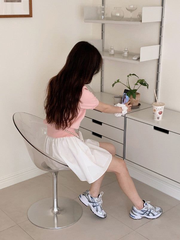 ML Summer Flare Mini Skirt Pants (2color)